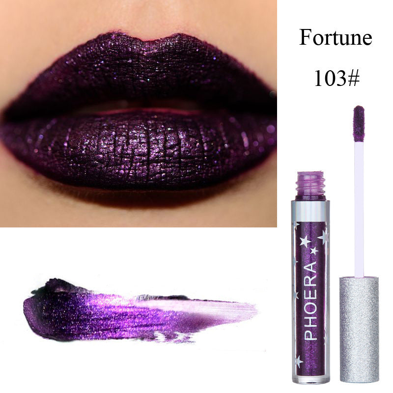 Moisturizing Candy Color Lip Gloss Waterproof Glitter Liquid Lipstick Long Lasting Makeup Lipstick Moisturizing Candy Color Lip Gloss Waterproof Glitter Liquid Lipstick Long Lasting Makeup Lipstick